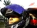 Niharika on the motorcycle