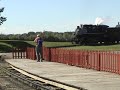 Heritage Park Train Arrives