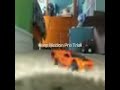 an awesome car race!