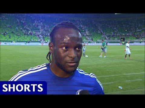 Moses: Delighted to be back