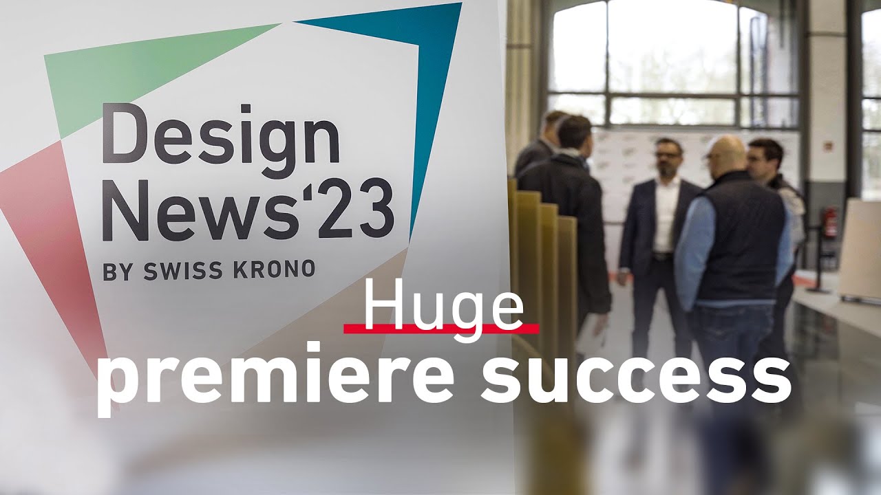 Pre-Opening - SWISS KRONO Design Station - EN