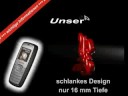Werbetrailer Samsung-Handy - preiswert Werbetrailer Samsung-Handy - preiswert