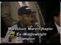 Sugar Ray Leonard Marvin Hagler post fight pt. 2