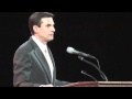 Derek Dooley speaks at his breakfast celebration
