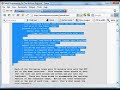 Computer Programming Tutorial, by Nick Antonaccio (#20a)