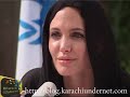 Angelina Jolie in Pakistan highlights child suffering, condemns Koran burning