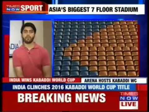 Times Now - Udit Sheth, The Man behind the idea of The Arena by TransStadia