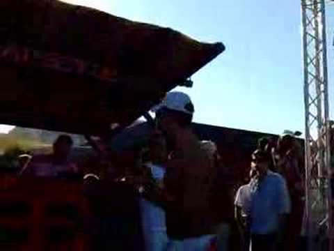 Dany gattelli, papeete beach agosto 2007