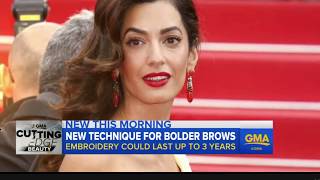 Big, Bold Brows! Microblading is the HOTTEST new beauty trend!