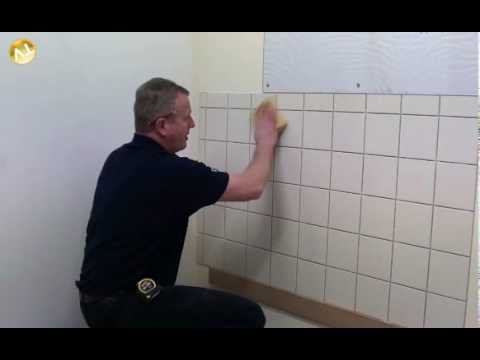 how to fasten wall to basement floor