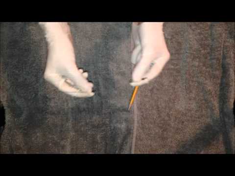 how to unclog mechanical pencil