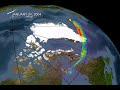 earth aurora images chandra sequence