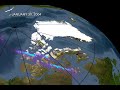 earth aurora images chandra sequence
