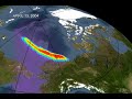 earth aurora images chandra sequence