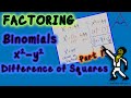 Factoring Polynomials #13 Binomials Part 1 of 4