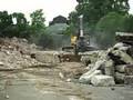 Volvo EC460B demolition