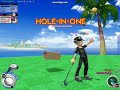HIO Beam Impact, Hole 2, Blue Lagoon