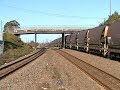 ACTION ON THE HUNTER VALLEY LINES ACTION ON THE HUNTER VALLEY LINES