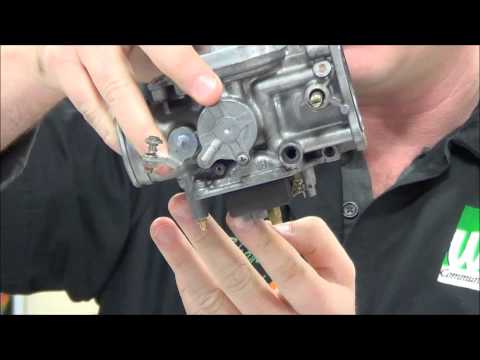 how to adjust a carburetor on a motorcycle