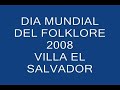 Dia Mundial Del Folklore - Villa El Salvador 2008