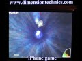 3D fantasy tunnel - iPhone game