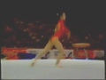 Li Yifang 1992 China World Gymnastics Championships FX Li Yifang 1992 China World Gymnastics Championships FX