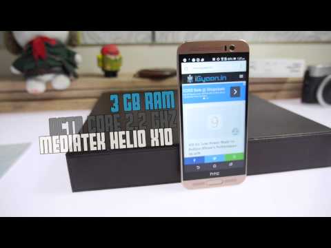 HTC One Me Unboxing and Hands On Featuring HTC One M9+ and E9+