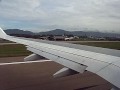 POS Caribbean Airlines 737-800 Take-Off Port of Spain Trinidad Boeing