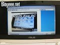 Browsing the WWW on a EEE PC 701 ASUSTeK