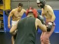 Team Shamrock Tryouts - April 07 - Sparring