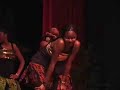 Nigerian daance. African night '08
