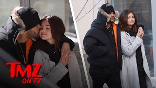 The Weeknd and Selena Take Their Love To Canada | TMZ TV