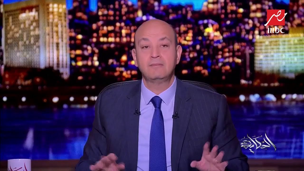 عمرو أديب يوجه رسالة للرئيس السيسي