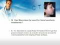 videos de Lecture on Macrolane by Dr. Patrick J Treacy