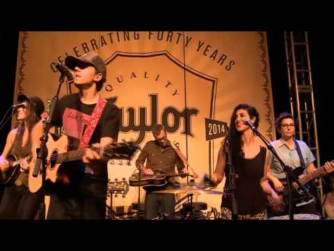 Jason Mraz - You Can Rely On Me (NAMM 2014)