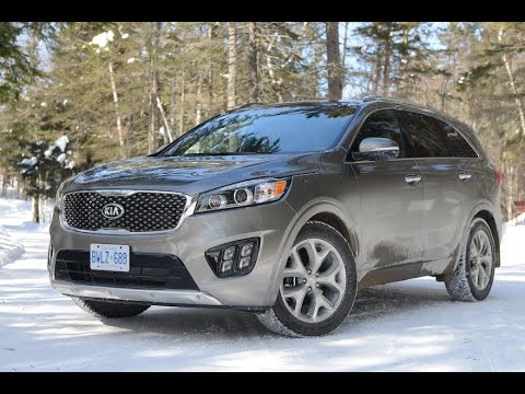 2016 Kia Sorento Review 2016 Kia Sorento Review