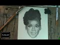 How to Draw Rihanna Step by Step シェイプアップ乱