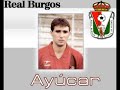 Ayucar - Jugador del Real Burgos CF