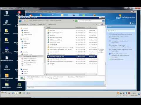 how to repair wsus sbs 2011