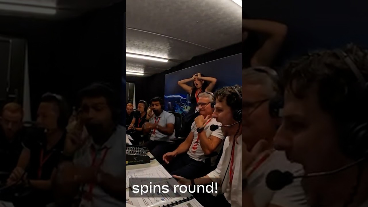 Commentary Box Cam! 🎙️🎥