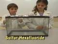 Magic Floating Boat - Sulfur Hexafluoride
