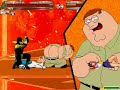 Peter and Sakura run on MUGEN Peter and Sakura run on MUGEN