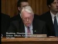 Sen. Bunning to Bernanke: The Federal Reserve has Become the