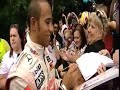Alex meet Lewis Hamilton