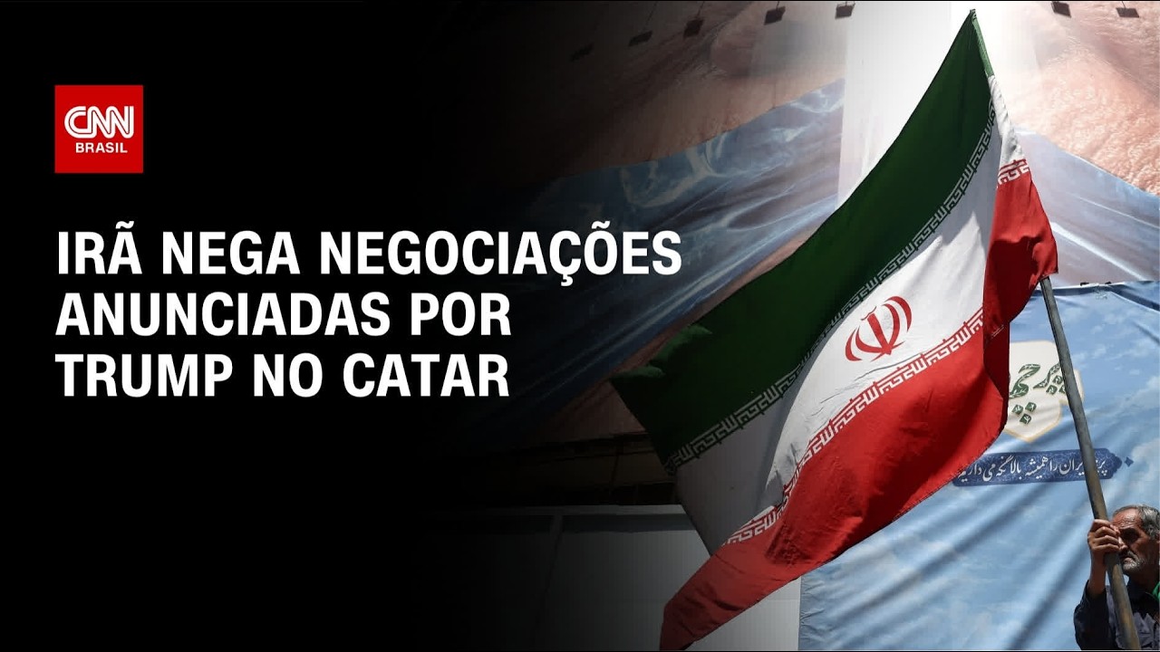 Guerra no Oriente Médio: Irã nega negociações anunciadas por Trump | CNN 360°