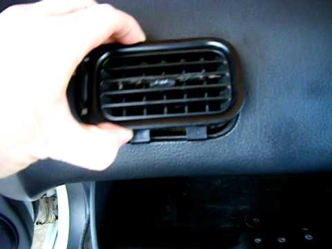 how to remove b vent