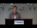 Action Network for Social Work Education and Research (ANSWER) Message