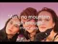 Aint no mountain high enough 3 Times a Lady (bekend van X-factor 2010)