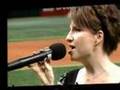 Catina Mack sings National Anthem @ Tampa Bay Rays (MLB)
