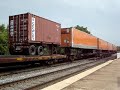 CSX Q173 at Alexandria,VA on 8/26/08